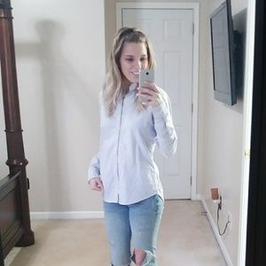 Ralph Lauren Slim Fit Button Down Shirt Size 4